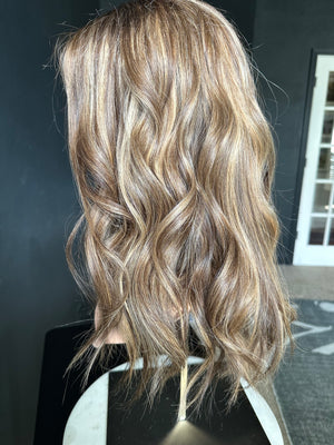 24” LACE TOP PREMIUM EUROPEAN WIG #2280