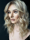 20” IVORY WAVY PREMIUM EUROPEAN WIG # 2301