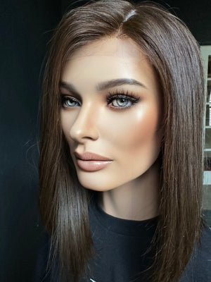 16" ALLURE BOB PREMIUM EUROPEAN WIG #2177