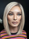 14” IVORY PREMIUM EUROPEAN WIG #2148