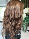 24" ELITE WAVY PREMIUM EUROPEAN WIG #2107