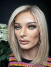 14” IVORY PREMIUM EUROPEAN WIG #2148