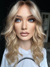 20” ELITE WAVY PREMIUM EUROPEAN WIG #2235