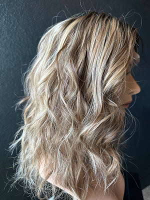 20” ELITE WAVY PREMIUM EUROPEAN WIG #2296
