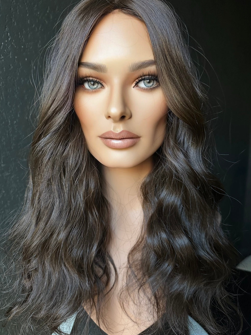 24” 8x8 CHIC WAVY PREMIUM EUROPEAN TOPPER #2360