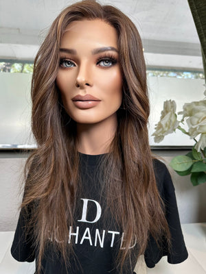 24” ALLURE PREMIUM EUROPEAN WIG #2210