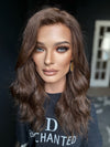 22" IVORY WAVY PREMIUM EUROPEAN WIG #2145