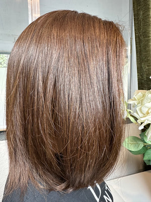 16" ALLURE BOB PREMIUM EUROPEAN WIG #2177