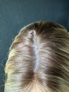 24” IVORY PREMIUM EUROPEAN WIG #2308