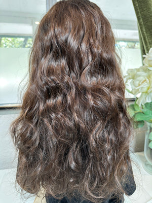 24" ALLURE WAVY PREMIUM EUROPEAN WIG #2176