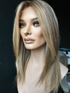 20” IVORY PREMIUM EUROPEAN WIG #2387