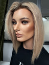14” BOB IVORY PREMIUM EUROPEAN WIG #2130