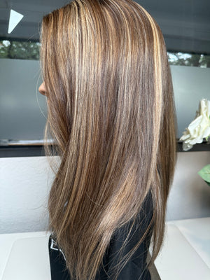 24" ELITE PREMIUM EUROPEAN WIG #2208