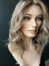 20" IVORY WAVY PREMIUM EUROPEAN WIG #2298