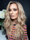 22” ELITE WAVY PREMIUM EUROPEAN WIG #2106