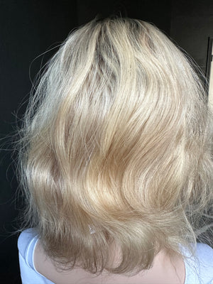 14” 8x8 WAVY CHIC PREMIUM EUROPEAN TOPPER #456 *FINAL SALE*