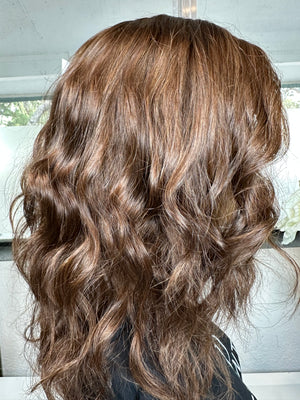20” ELITE WAVY PREMIUM EUROPEAN WIG #2108
