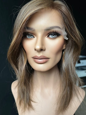 18” ELITE PREMIUM EUROPEAN WIG #2290 *SMALL*
