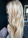 24” LACE TOP PREMIUM EUROPEAN WIG #W006
