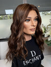 24” IVORY WAVY PREMIUM EUROPEAN WIG #2104