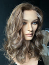 22" ELEGANCE WAVY PREMIUM EUROPEAN WIG #2306