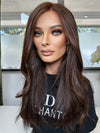 26” LACE TOP PREMIUM EUROPEAN WIG #2189