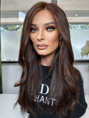 26” LACE TOP PREMIUM EUROPEAN WIG #2189