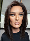 18” IVORY PREMIUM EUROPEAN WIG #2125