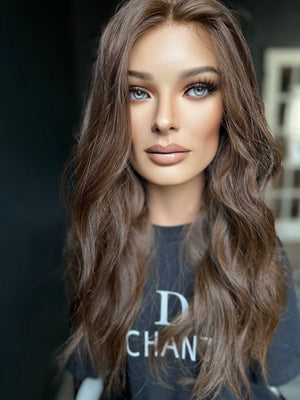 24" ALLURE PREMIUM EUROPEAN WIG #2209