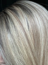 16” IVORY PREMIUM EUROPEAN WIG #2120