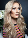 24” IVORY WAVY PREMIUM EUROPEAN WIG #2150