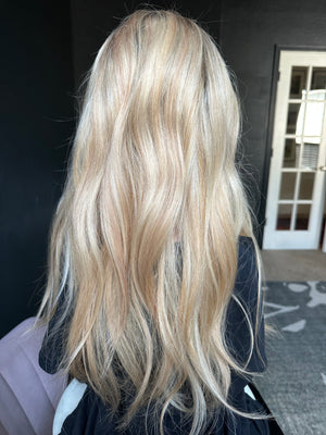 24” LACE TOP PREMIUM EUROPEAN WIG #W006