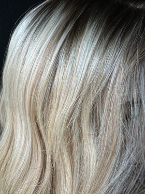 28” ALLURE PREMIUM EUROPEAN WIG #2366