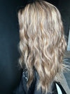 22" ELITE BEACHY WAVE PREMIUM EUROPEAN WIG #2237
