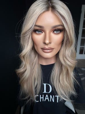 22” ALLURE PREMIUM EUROPEAN WIG #2205