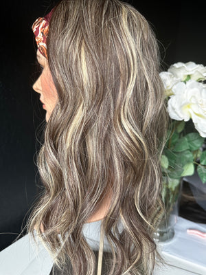 22” HAT WIG PREMIUM EUROPEAN WIG #1957