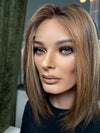 16” IVORY PREMIUM EUROPEAN WIG #2117