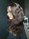 22" IVORY WAVY PREMIUM EUROPEAN WIG #2294