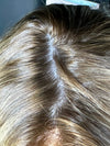 22" IVORY WAVY PREMIUM EUROPEAN WIG #2131