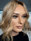 14” 8x8 WAVY CHIC PREMIUM EUROPEAN TOPPER #461