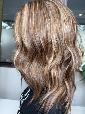 18" ALLURE PREMIUM EUROPEAN WIG #2132
