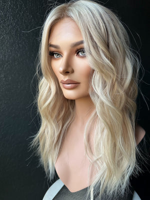 24” LACE TOP PREMIUM EUROPEAN WIG #2285