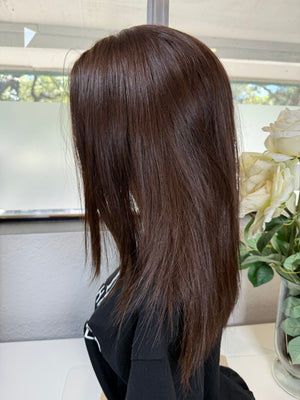 20” ELEGANCE PREMIUM EUROPEAN WIG #2181