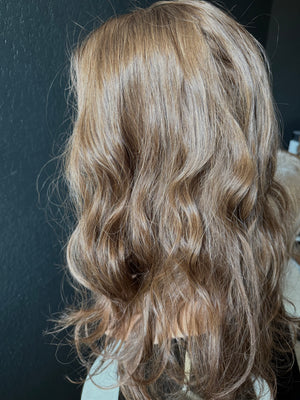24” ALLURE WAVY PREMIUM EUROPEAN WIG #2263