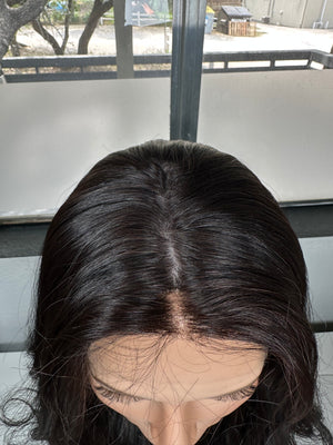 24” ALLURE PREMIUM EUROPEAN WIG #2188