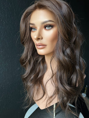 24” ALLURE PREMIUM EUROPEAN WIG #2307