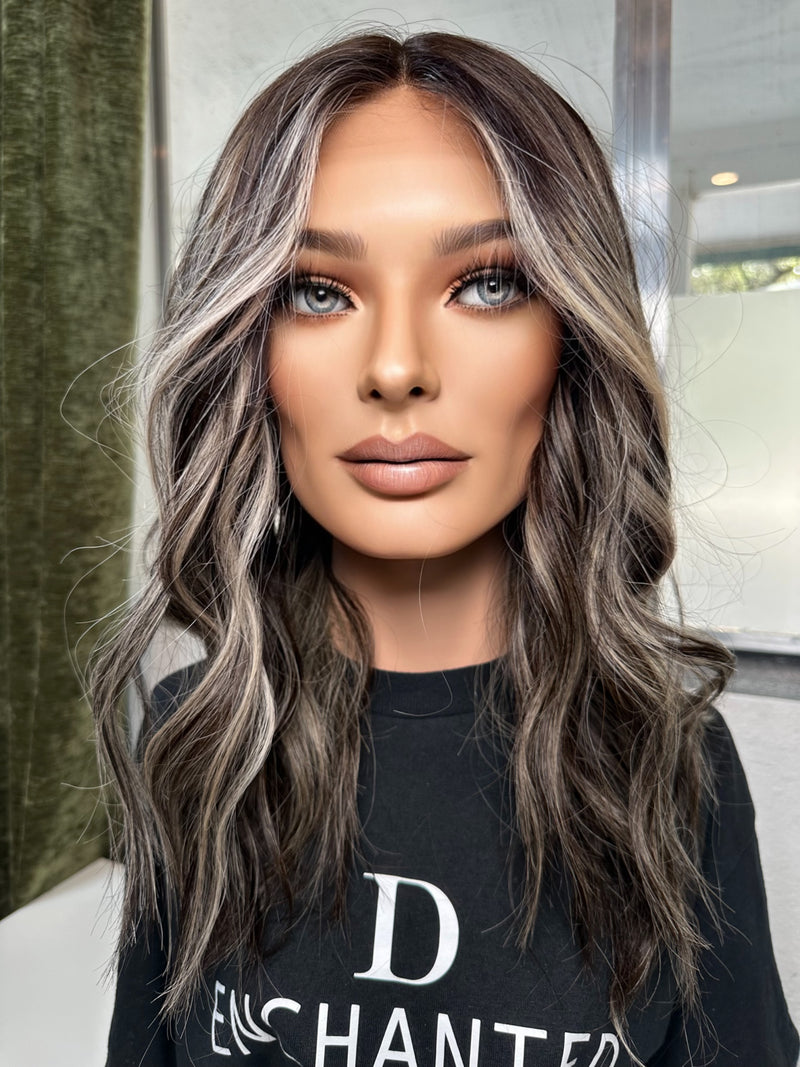 20” ALLURE PREMIUM EUROPEAN WIG #W003