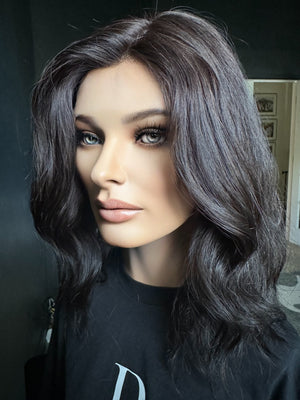 16” ALLURE WAVY PREMIUM EUROPEAN WIG #2183