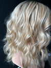 20” IVORY WAVY PREMIUM EUROPEAN WIG # 2301