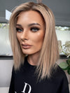 14” BOB IVORY PREMIUM EUROPEAN WIG #2100